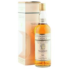 Teaninich 1982, Gordon & MacPhail Connoisseurs Choice 1998 Bottling with Carton
