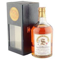 Tomatin 1966 23 Year Old, Signatory Vintage 1990 Bottling with Box