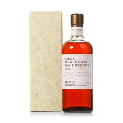 Yoichi (Nikka) 1989 15 Year Old, Single Cask 2005 Bottling - Cask 127032 with Box