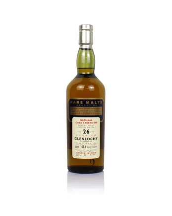 Glenlochy 1969 26 Year Old Rare Malts