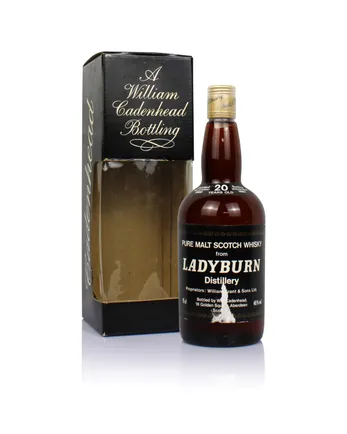 Ladyburn 1966 20 Year Old Cadenhead's