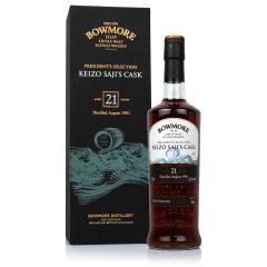 Bowmore 1991 21 Year Old Keizo Saji's Cask