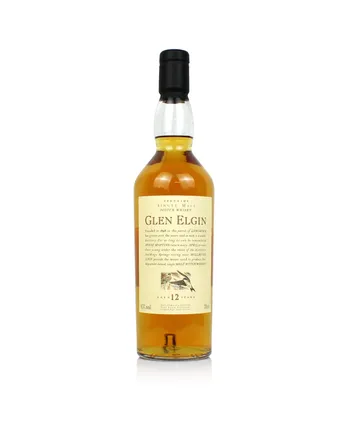 Glen Elgin 12 Year Old Flora & Fauna