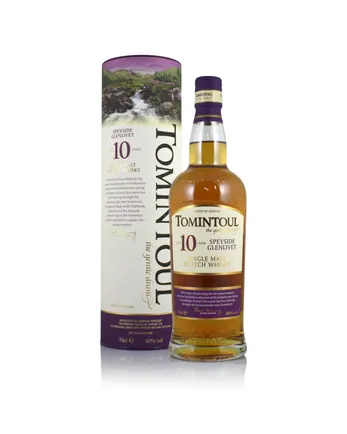 Tomintoul 10 Year Old green label