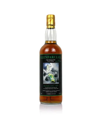 Glenfarclas 25 Year Old Jim Clark