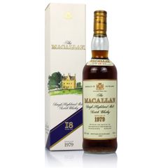 Macallan 1979 18 Year Old