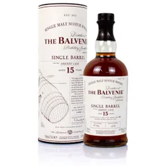 Balvenie 15 Year Old Single Barrel Sherry Cask #9736