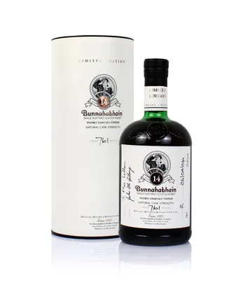 Bunnahabhain 14 Year Old James MacArthur