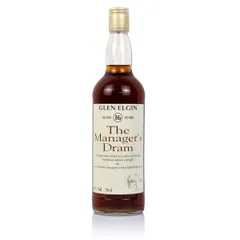 Glen Elgin 16 Year Old Manager's Dram