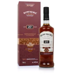Bowmore 27 Year Old Port Cask, The Vintner's Trilogy