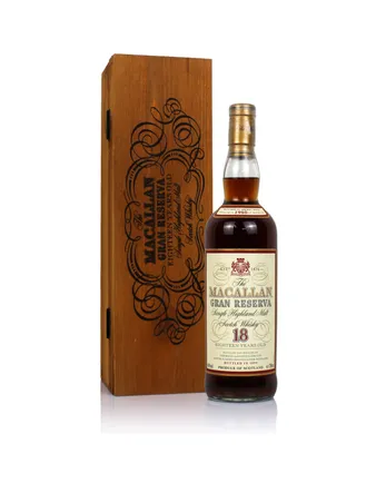 Macallan 1980 Gran Reserva