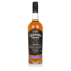 Knockdhu 2016 9YO, Cooper's Choice 'The Golden Cut' Collection