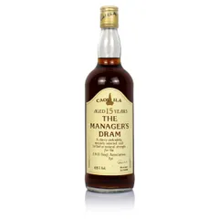 Caol Ila 15 Year Old Manager's Dram